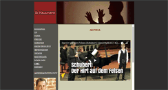 Desktop Screenshot of ibhausmann.de