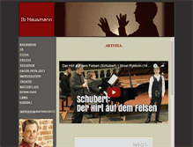 Tablet Screenshot of ibhausmann.de